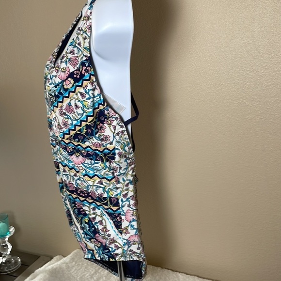 KONA Sol Patterned One Piece Swimsuit Size Large - Picture 4 of 9